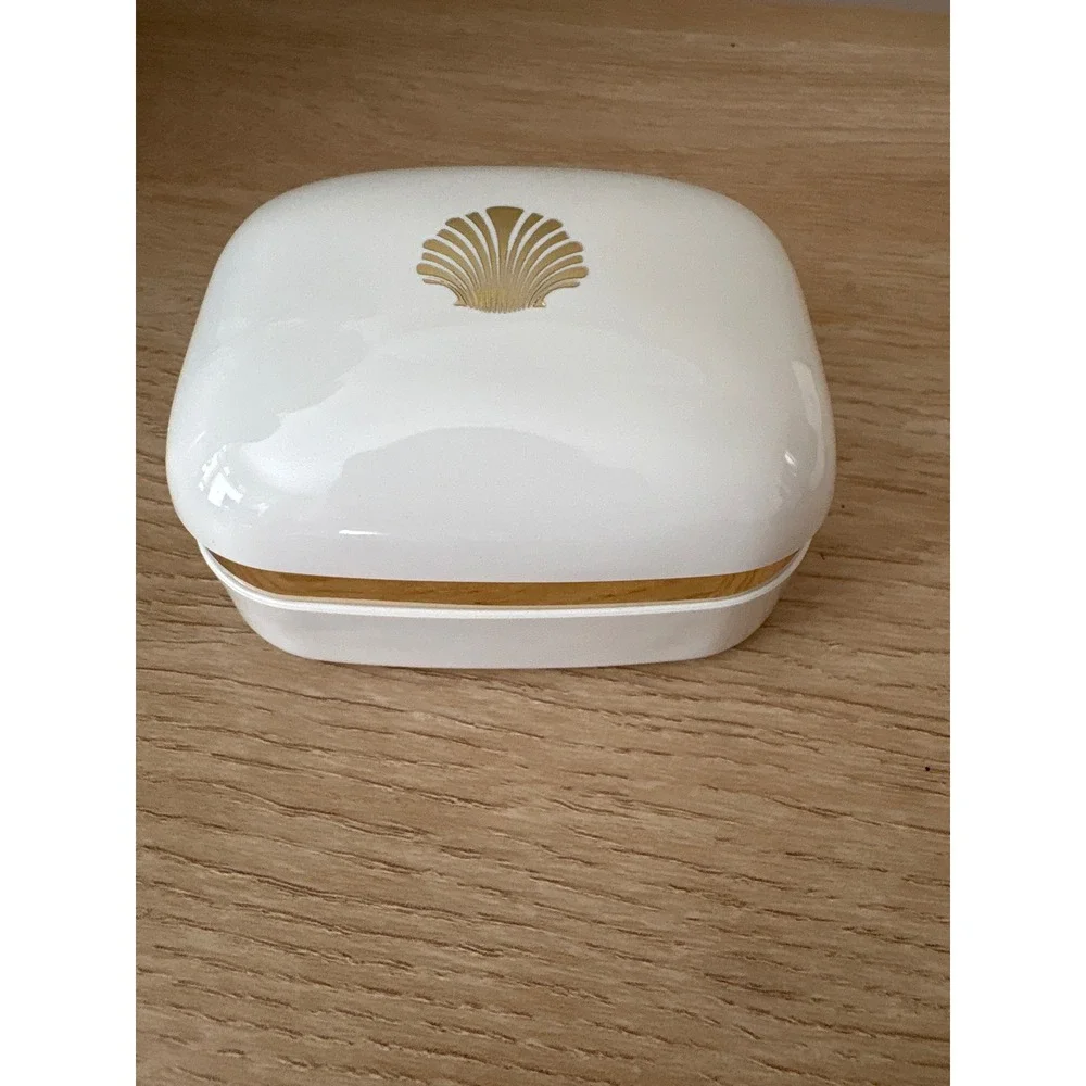 Vintage Estée Lauder White Linen Perfumed Soap 4 Oz SEALED Soapbox 1980s NOS